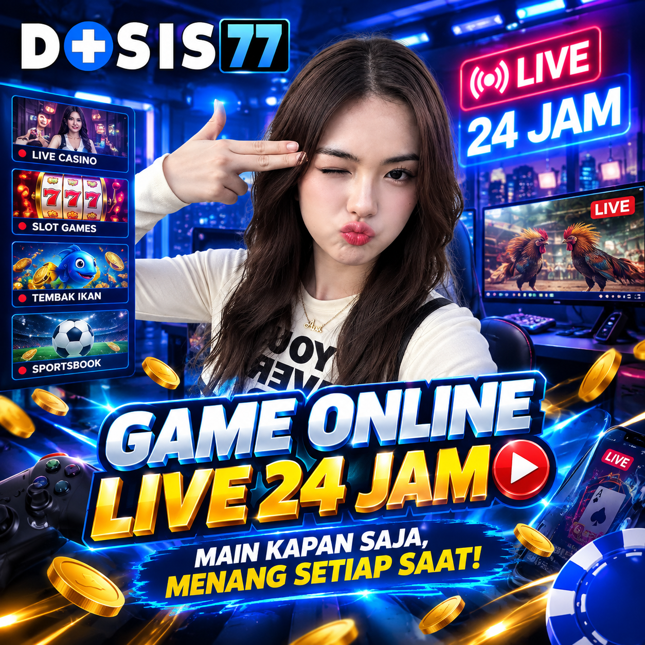 Banner DOSIS77 Situs Game Online Terbaik Live 24 Jam